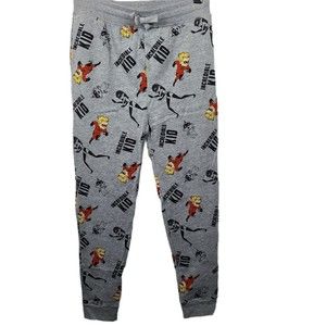 NWT Pixar Kids Incredible Kid Pull On PJ Pant XL Unisex
